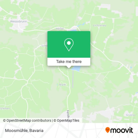 Moosmühle map