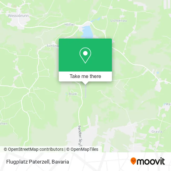 Карта Flugplatz Paterzell