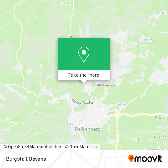 Карта Burgstall