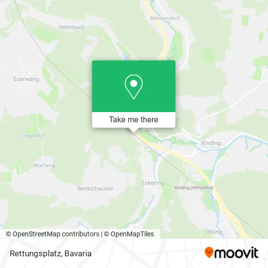 Rettungsplatz map
