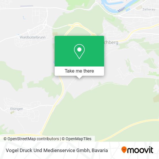 Карта Vogel Druck Und Medienservice Gmbh