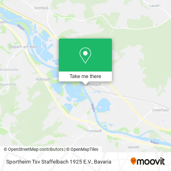 Карта Sportheim Tsv Staffelbach 1925 E.V.