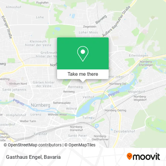 Карта Gasthaus Engel