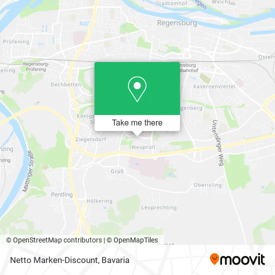 Карта Netto Marken-Discount