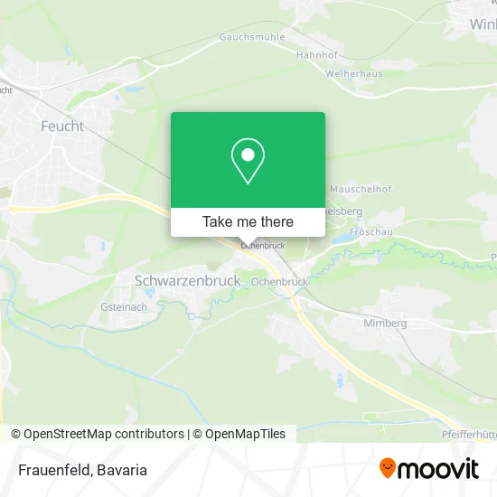 Карта Frauenfeld