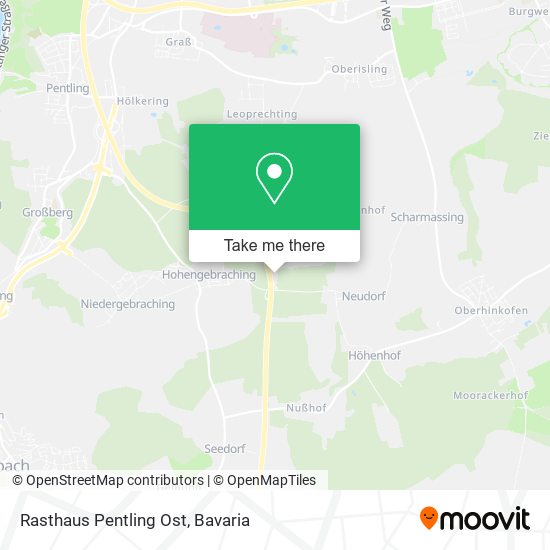 Карта Rasthaus Pentling Ost