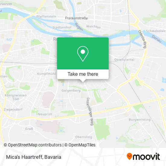 Карта Mica's Haartreff