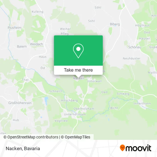Карта Nacken