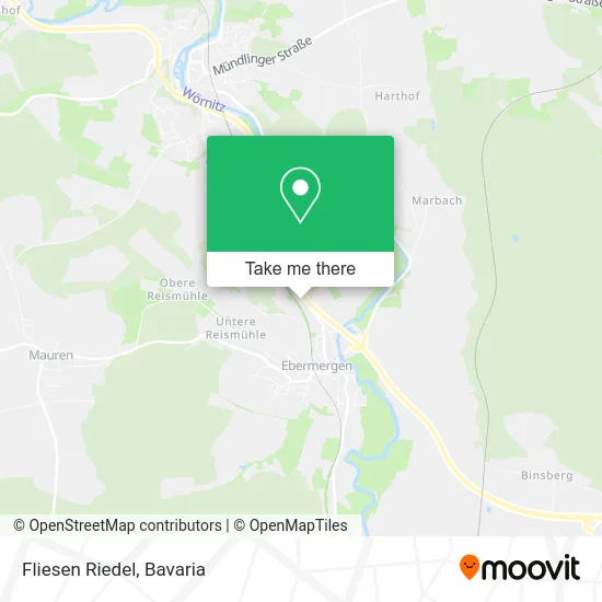 Карта Fliesen Riedel