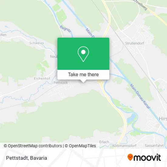 Карта Pettstadt