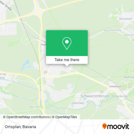 Карта Ortsplan
