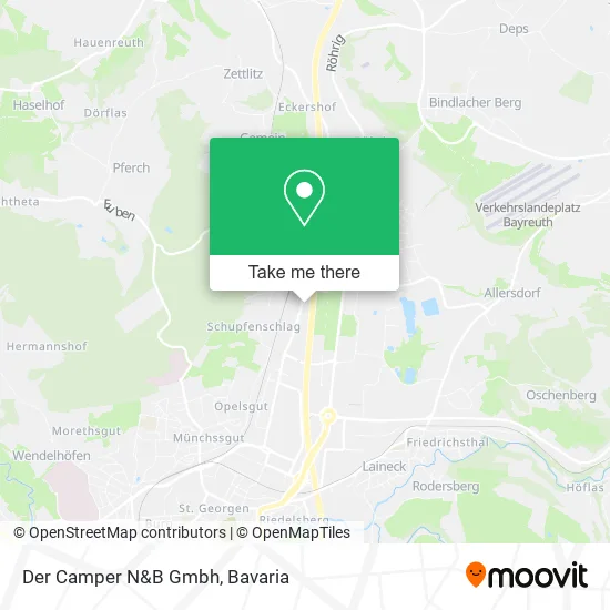 Карта Der Camper N&B Gmbh