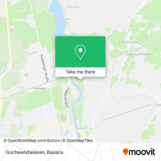 Карта Gschwendwiesen