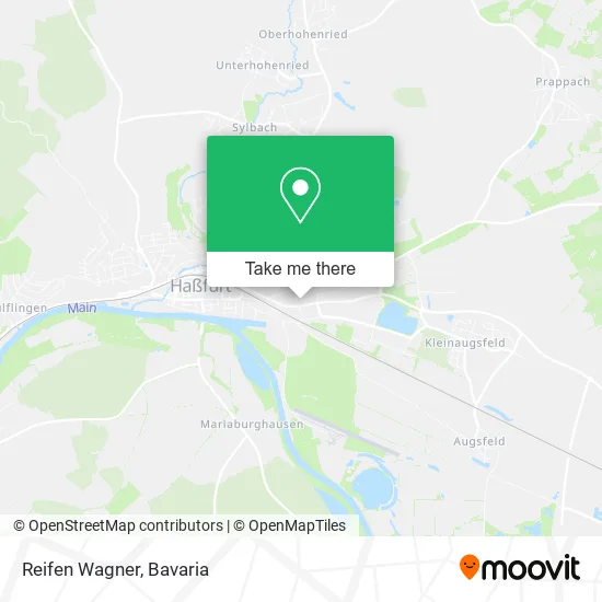 Карта Reifen Wagner