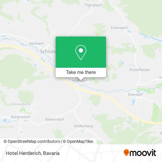 Карта Hotel Herderich