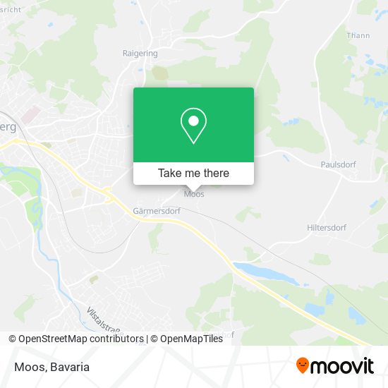 Карта Moos