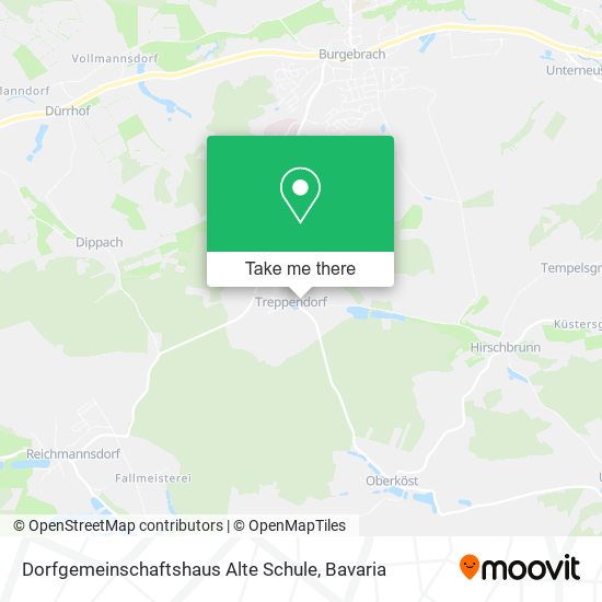 Dorfgemeinschaftshaus Alte Schule map