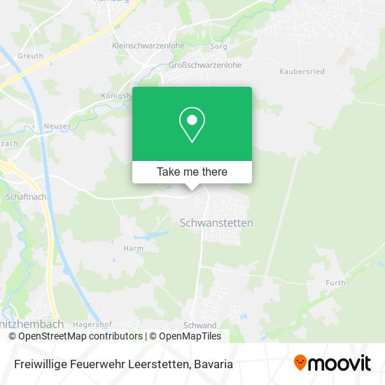 Freiwillige Feuerwehr Leerstetten map