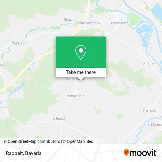 Карта Rappelt