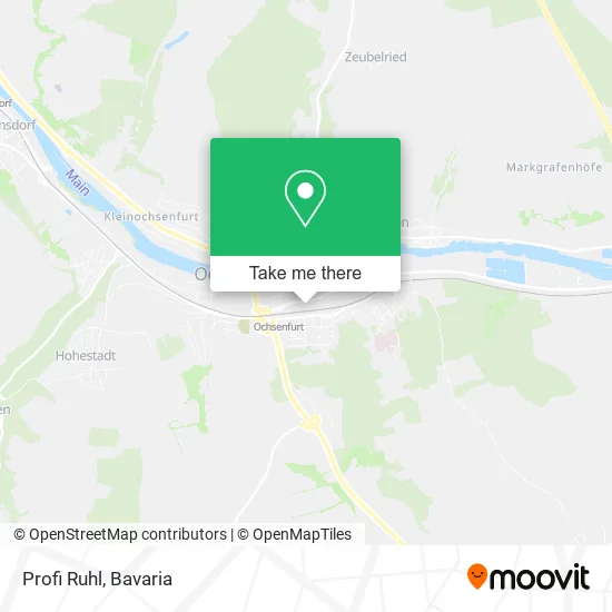 Карта Profi Ruhl