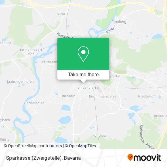 Карта Sparkasse (Zweigstelle)