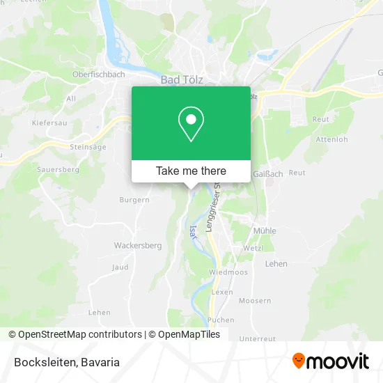 Карта Bocksleiten