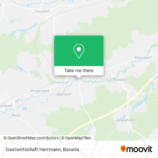 Gastwirtschaft Herrmann map