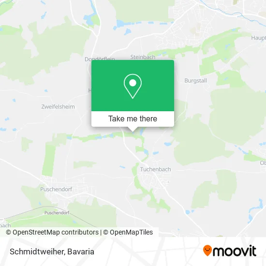 Карта Schmidtweiher