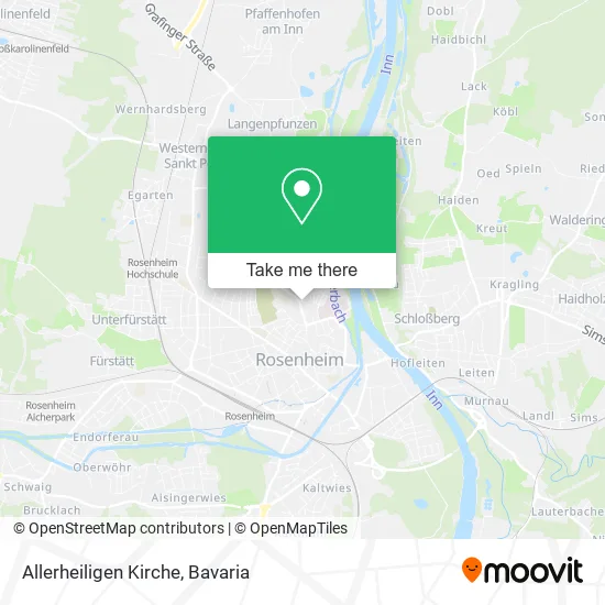Карта Allerheiligen Kirche