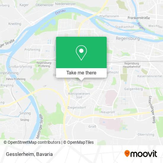 Карта Gesslerheim