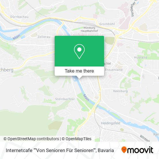 Internetcafe ""Von Senioren Für Senioren"" map
