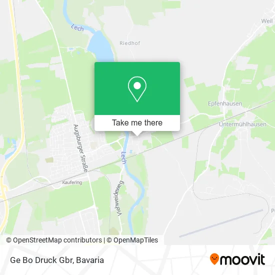 Карта Ge Bo Druck Gbr