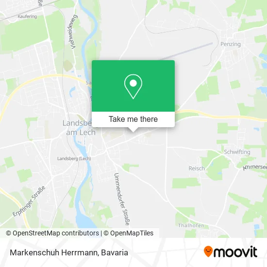 Карта Markenschuh Herrmann