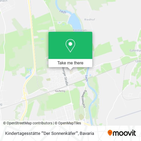 Kindertagesstätte ""Der Sonnenkäfer"" map
