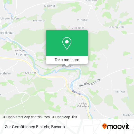 Zur Gemütlichen Einkehr map