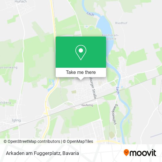 Arkaden am Fuggerplatz map