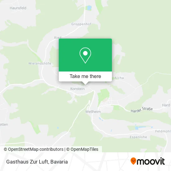 Карта Gasthaus Zur Luft