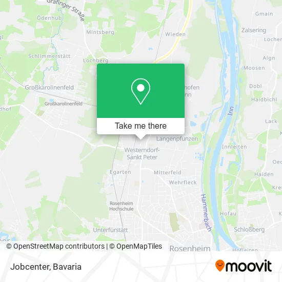 Карта Jobcenter