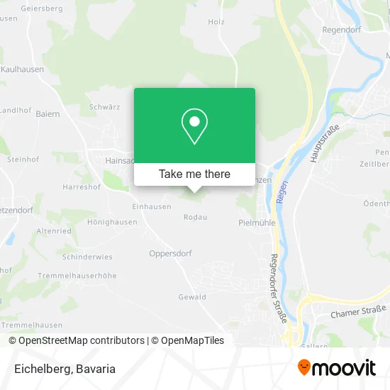 Карта Eichelberg