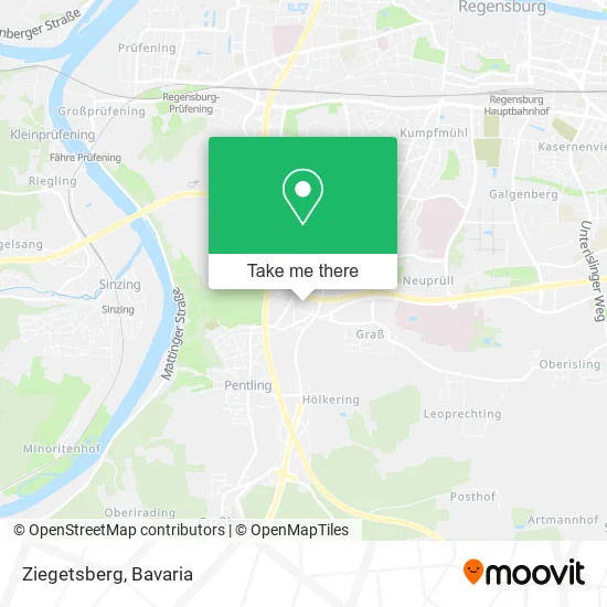 Карта Ziegetsberg