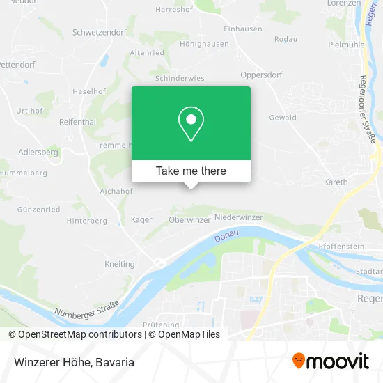 Карта Winzerer Höhe