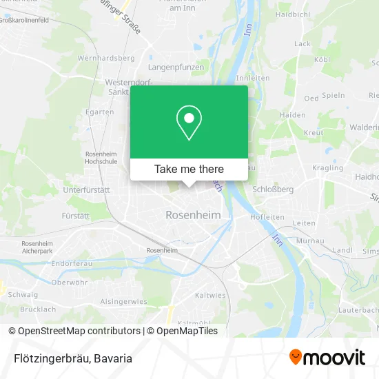 Карта Flötzingerbräu