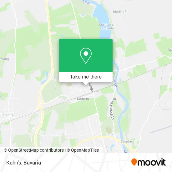 Карта Kuhn's