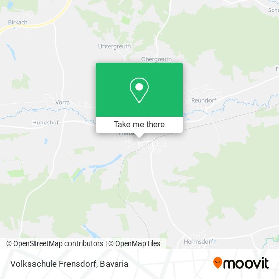 Volksschule Frensdorf map