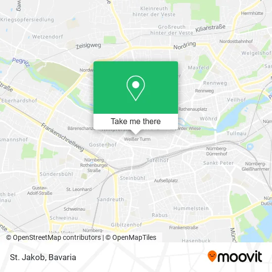 Карта St. Jakob