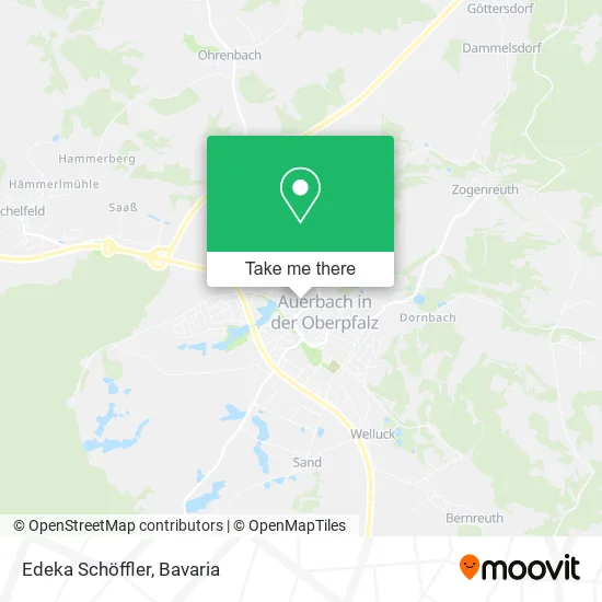 Карта Edeka Schöffler