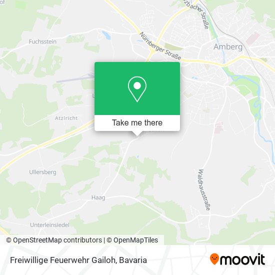 Freiwillige Feuerwehr Gailoh map