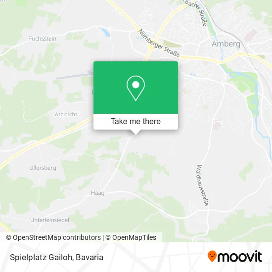 Карта Spielplatz Gailoh