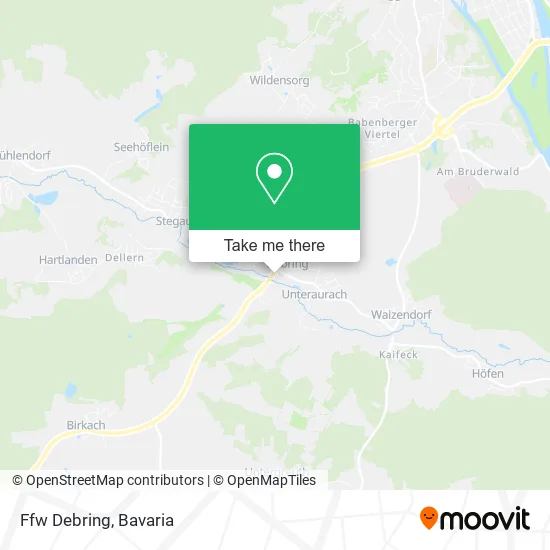 Карта Ffw Debring