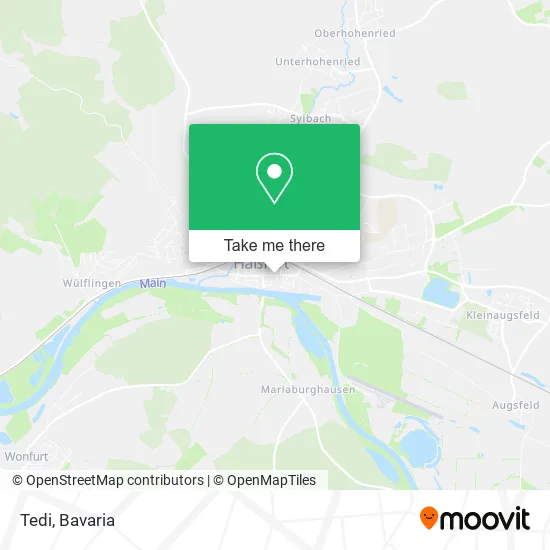 Карта Tedi